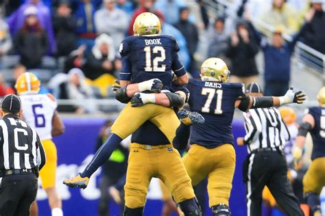 Watch Citrus Bowl Highlights From Notre Dames 21 17 Over Lsu One