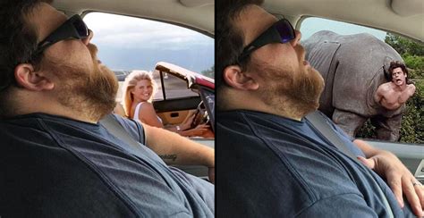 Wifes Prank Turns Into World Wide Photoshop Battle