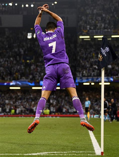 Champions League Final 2017 Cardiff Cristiano Ronaldo 7 Cristiano