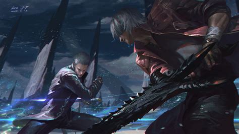 Devil May Cry Image By Lee J P Zerochan Anime Image Board