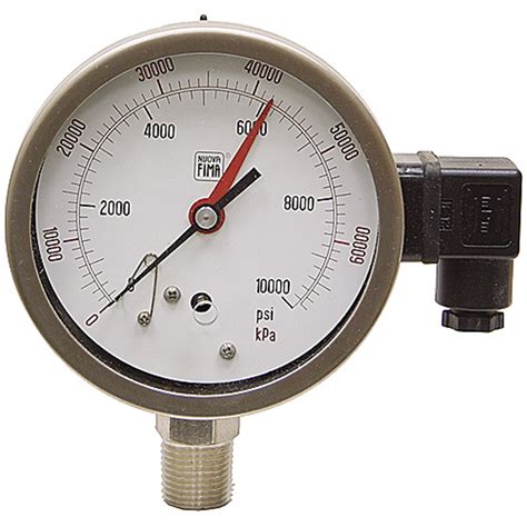 10000 Psi 4 Lm Dry Gauge Pressure And Vacuum Gauges Pressure Gauges