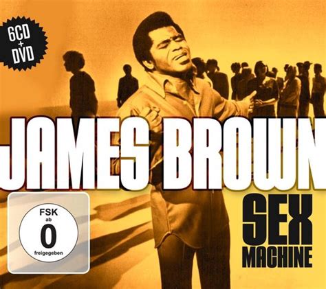 Sex Machine James Brown Cd Album Muziek