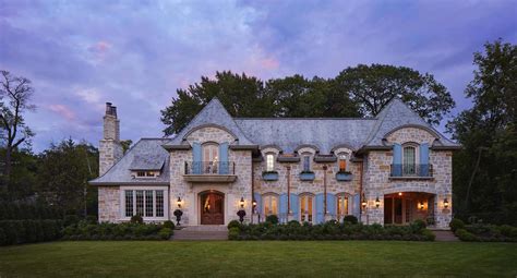 Dream Home Tour A Beautiful French Country Estate In Minnesota
