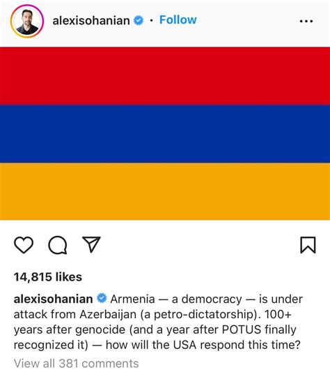 Reddit Founder Alexis Ohanian S Instagram Post About Yesterday S Altercation On The Azerbaijan