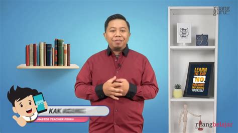 Video Belajar Hukum Kekekalan Momentum Fisika Untuk Kelas 11