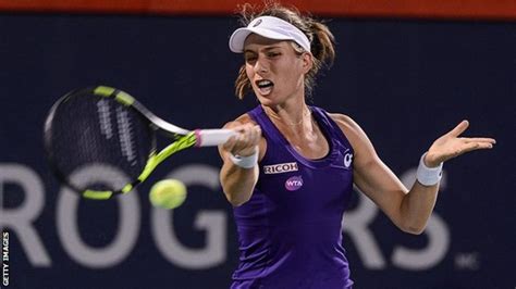 Rogers Cup Johanna Konta Misses Out On Top 10 With Defeat By Kristina