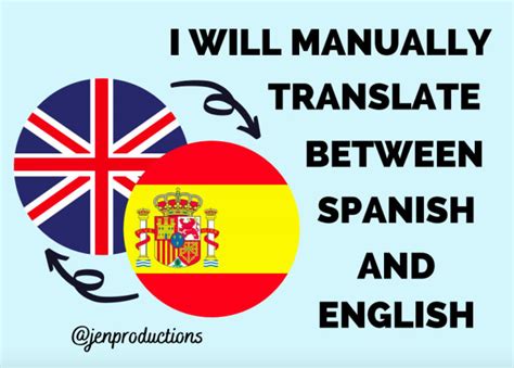 Manually Translate English To Spanish And Vice Versa By Jenproductions