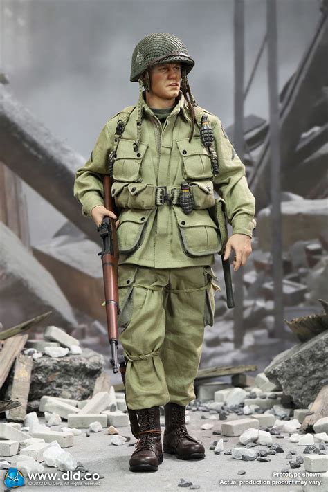 Dids New Release 16 Wwii Us 101st Airborne Division Ryan 20 Standard