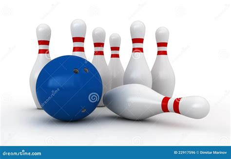 Bowling Stock De Ilustración Ilustración De Bola Boliche 22917596