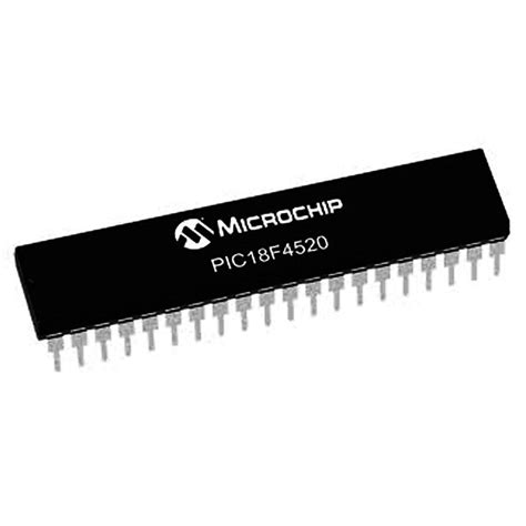 Buy Pic18f4520 I P Dip 40 8 Bit 40mhz Microcontroller At An