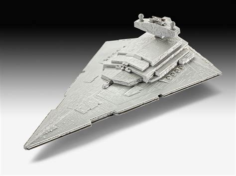 Star Wars Imperial Star Destroyer Build And Play Model Kit Revell 06749