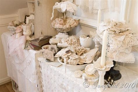 Shabby Chic ~ Beautiful Craft Spaces