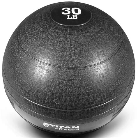 30lb Titan Fitness Slam Ball Rubber