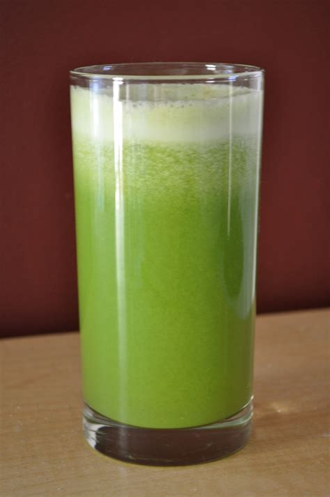 Starting Fresh My Favorite Green Juice