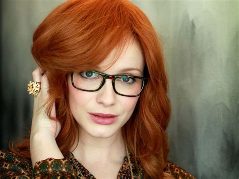 ravishing ruby red haired vixens beautiful christina christina hendricks beauty