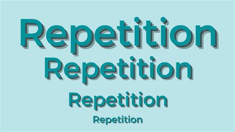 The Adaptas 7 Steps To Learning 5 Repetition Repeat Repeat Repeat