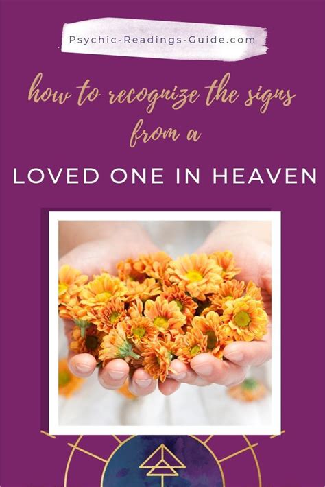 Signs From A Loved One In Heaven Dont Miss These Psychic Readings
