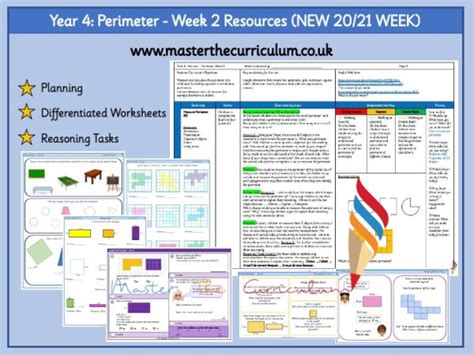 Year 4 Measurement Resources Master The Curriculum