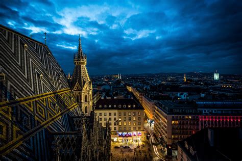 Vindobona и metropolis civitas viennensium, венг. Blick vom Stephansdom, Wien Foto & Bild | city, world, spezial Bilder auf fotocommunity