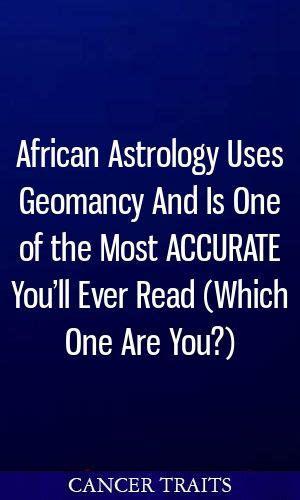 African Astrology Uses Geomancy And Is One Of The Most Accurate Youll Ever Read Which One Are
