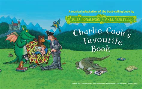 Charlie Cooks Favourite Book Aberdeen Performing Arts