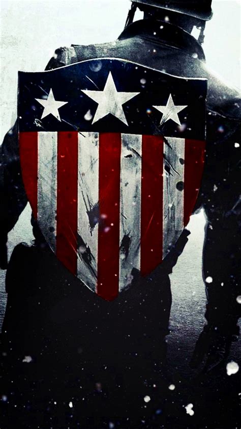 🔥 32 Captain America Ww2 Shield Wallpapers Wallpapersafari