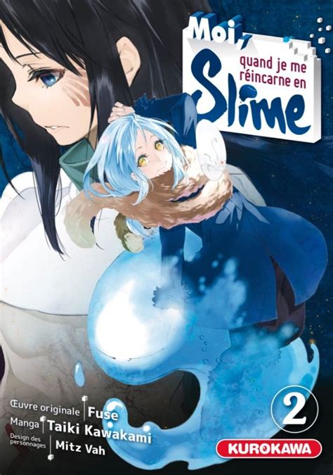 Vol2 Moi Quand Je Me Réincarne En Slime Manga Manga News