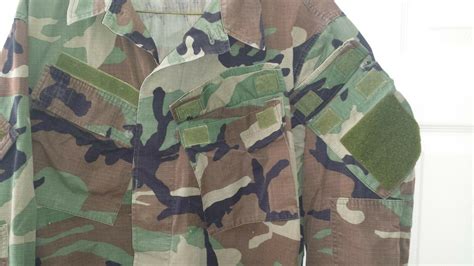Raid Modified Military Bdu Uniform Special Operations Sf Jacket Pants