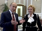 Russian president Vladimir Putin and longtime wife, Lyudmila Putina ...