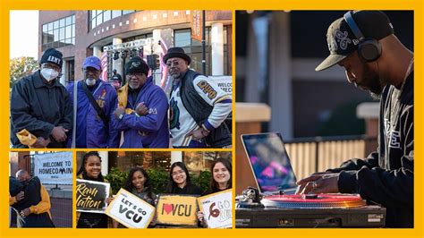you re invited to the vcu homecoming all alumni block party on saturday feb 18 🏀 rictoday