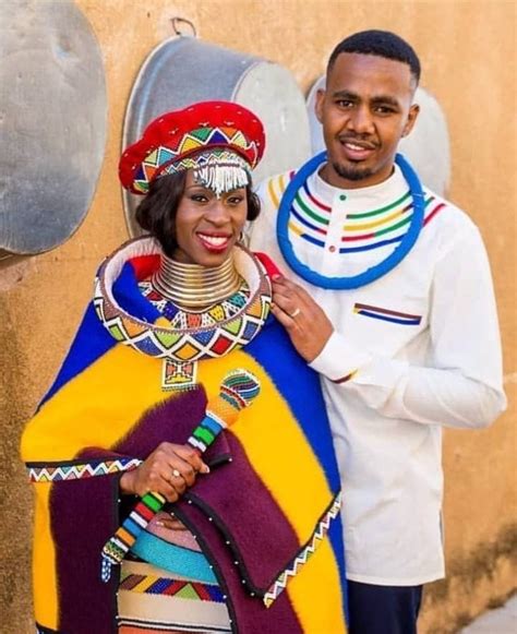 Clipkulture 15 Cute South African Couples In Traditional Wedding Attire