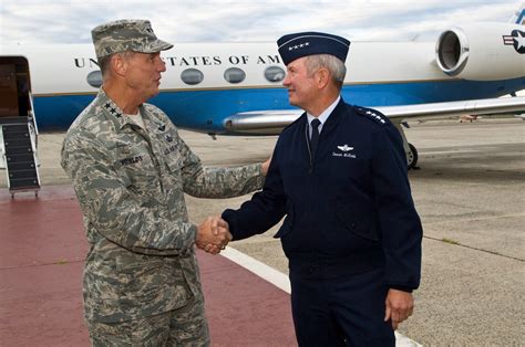 Gen Mcnabb Visits Hanscom Hanscom Air Force Base Article Display