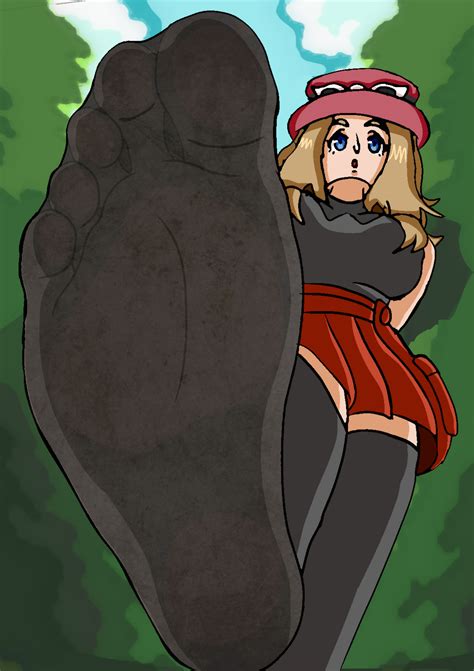 Just A Normal Stroll Giantess Serena Unaware Pov By Cassafemarts On