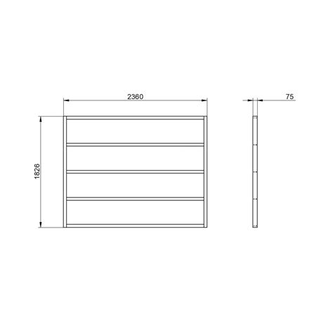 8 X 6 Shed Base For Forest Overlap And Shiplap Sheds Forest Garden