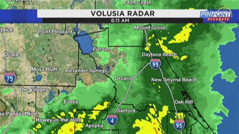 Live Radar Rain Soaks Central Florida ⛈️its Raining Its Pouring
