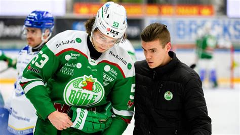 Rögle bk have signed the slovakian defender ivan baranka. Succéjunioren utgick skadad - efter smällen - Hockeysverige