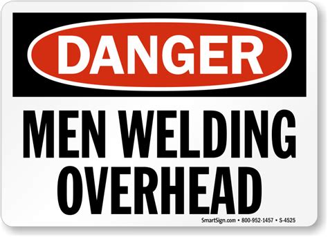 Welding Safety Signs Welding Area Signs