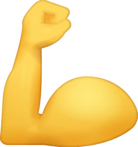 Biceps Emoji Free Download Iphone Emojis Emoji Island
