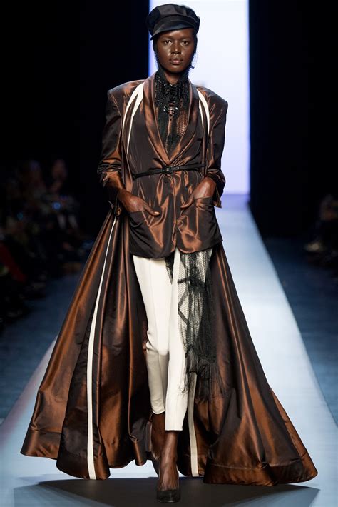 Jean Paul Gaultier Haute Couture Ss 15 Paris Visual Optimism