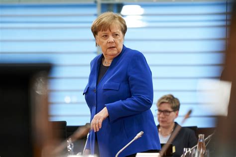 Cancelarul German Angela Merkel A Explicat De Ce Nu Poartă Masca De