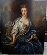 Sold....Portrait Of Catherine Sedley, Countess Of Dorchester (?) C.1690 ...