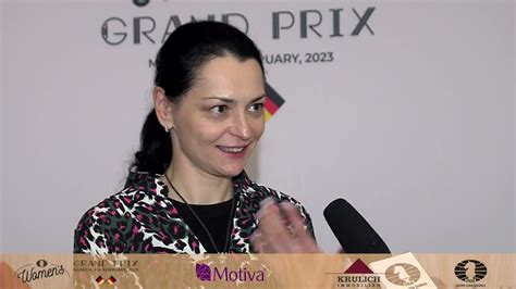 Interview With Alexandra Kosteniuk FIDE Women S Grand Prix In Munich