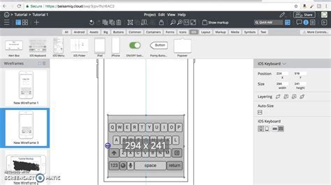 Balsamiq Tutorial Satu Trik