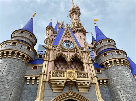 Photos A Closer Look At The Newly Reimagined Cinderella Castle At The