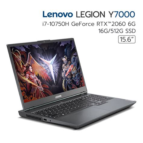 Lenovo Legion Y7000 Gaming Laptop 2020 16g512g Ssd I7