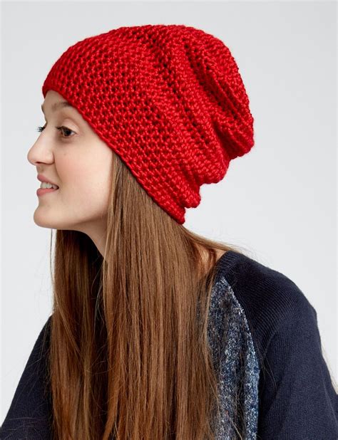 Check out our womens crochet beanie selection for the very best in unique or custom, handmade pieces there are 56375 womens crochet beanie for sale on etsy, and they cost $11.47 on average. Slouchy Beanie - Patterns | Yarnspirations | Crochet ...