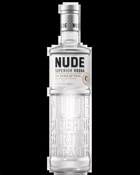 Nude Superior Vodka 750ML Uniqor Wine Spirits