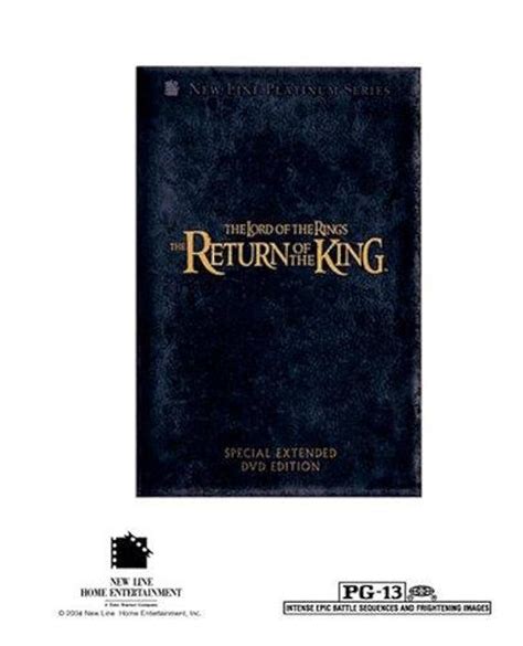 The Lord Of The Rings The Return Of The King 2003