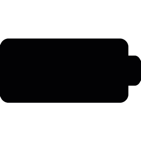 Black Full Battery Vector Svg Icon Png Repo Free Png Icons
