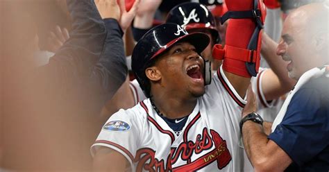 Atlanta Braves Of Ronald Acuña Wins Nl Rookie Of The Year